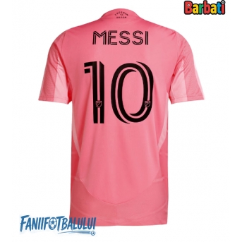 Inter Miami Lionel Messi #10 Tricou Fotbal Replică 2025-26 Barbati Acasa